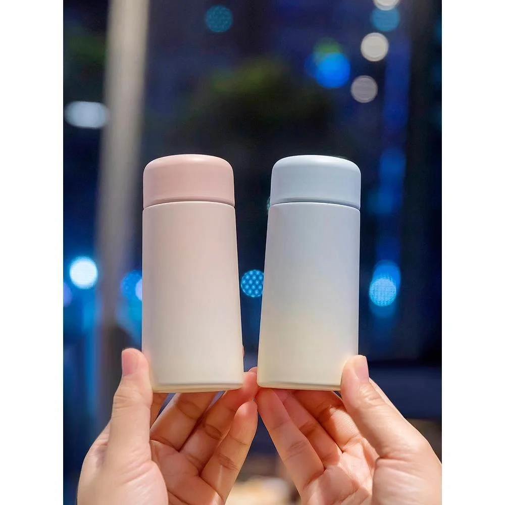 Portable Miniature Insulated Cup for Ladies Ultra Compact Pocket Water Cup Double Sided Stainless Steel Lid No Temperature Di...
Portable Miniature Insulated Cup for Ladies Ultra Compact Pocket Water Cup Double Sided Stainless Steel Lid No Temperature Di...
