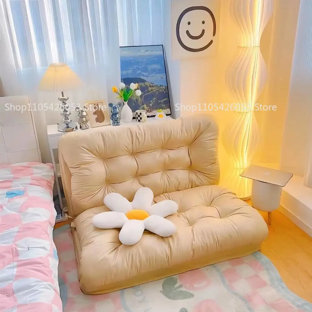 Lazy sofa bedroom single sofa tatami double reclining folding sofa bed integrated dual-purpose human kennel
Lazy sofa bedroom single sofa tatami double reclining folding sofa bed integrated dual-purpose human kennel