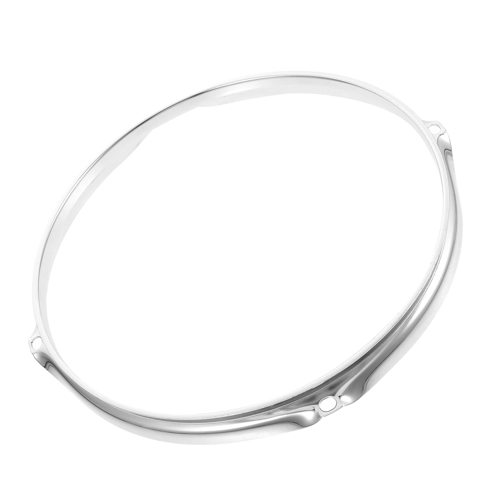 10 Inch Electroplated Drum Pressing Rings Silver Percussion Instrument Parts Durable 4 Hole Design Drum Accessories
10 Inch Electroplated Drum Pressing Rings Silver Percussion Instrument Parts Durable 4 Hole Design Drum Accessories