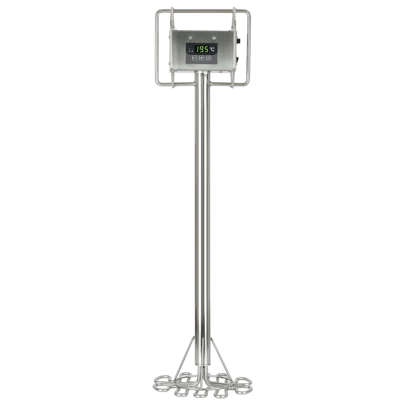 Stainless Steel Honey Decrystallization Coil Digital Display Electronic Honey Melter Extractor with Bracket Beeswax Melting Tool
Stainless Steel Honey Decrystallization Coil Digital Display Electronic Honey Melter Extractor with Bracket Beeswax Melting Tool