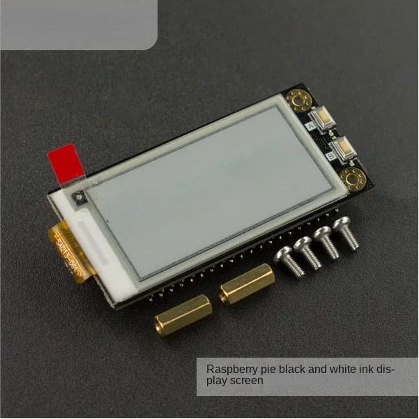Hot sales Suitable for Raspberry Pie Zero W 2.13-inch black and white ink screen display
Hot sales Suitable for Raspberry Pie Zero W 2.13-inch black and white ink screen display