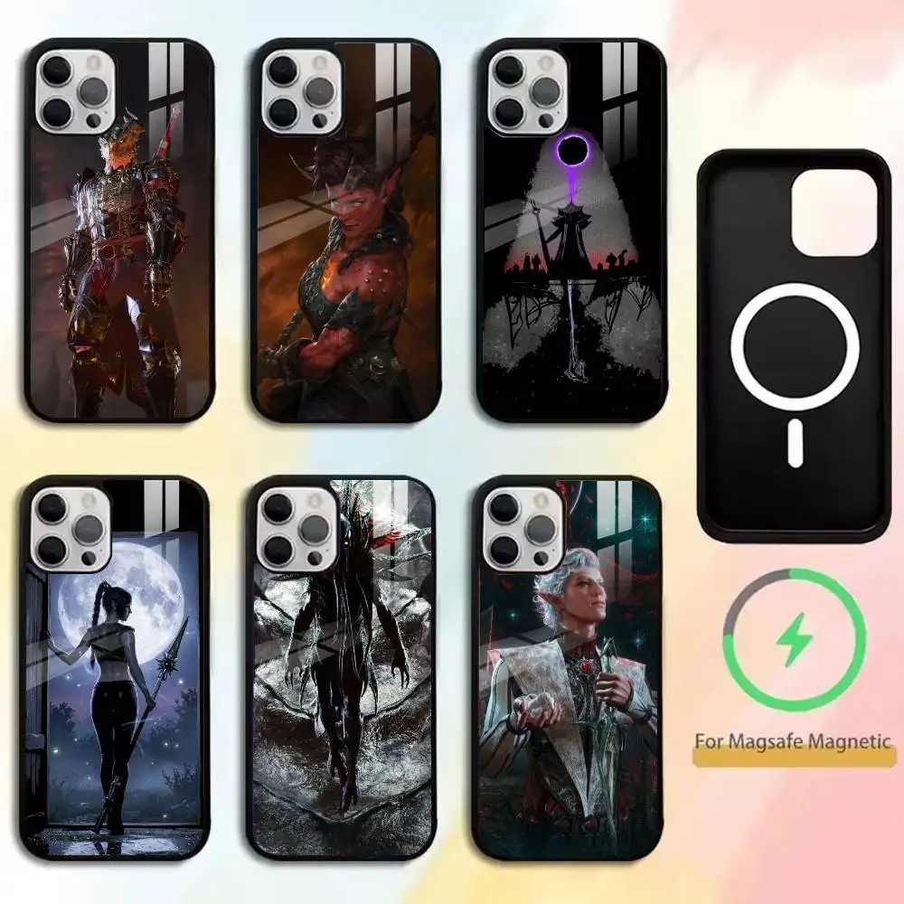 Baldur's Gate Phone Case For iPhone17,16,15,14,13,12,11 Plus,Pro Magnetic For Magsafe Wireless Charging
Baldur's Gate Phone Case For iPhone17,16,15,14,13,12,11 Plus,Pro Magnetic For Magsafe Wireless Charging