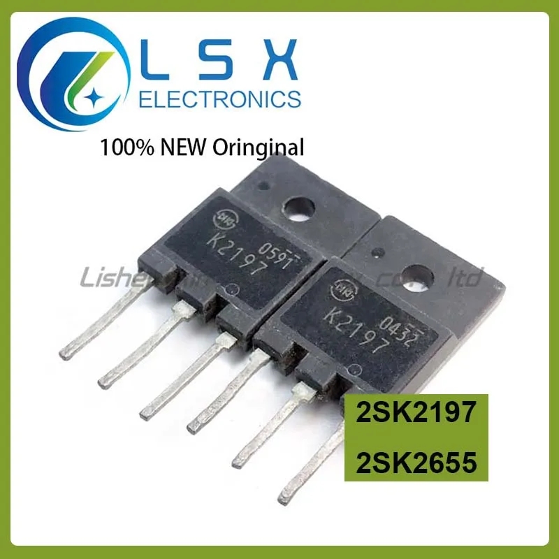 10pcs 2SK2197 K2197 2SK2655 K2655 Original In Stock Fast Shipping Quality guarantee
10pcs 2SK2197 K2197 2SK2655 K2655 Original In Stock Fast Shipping Quality guarantee