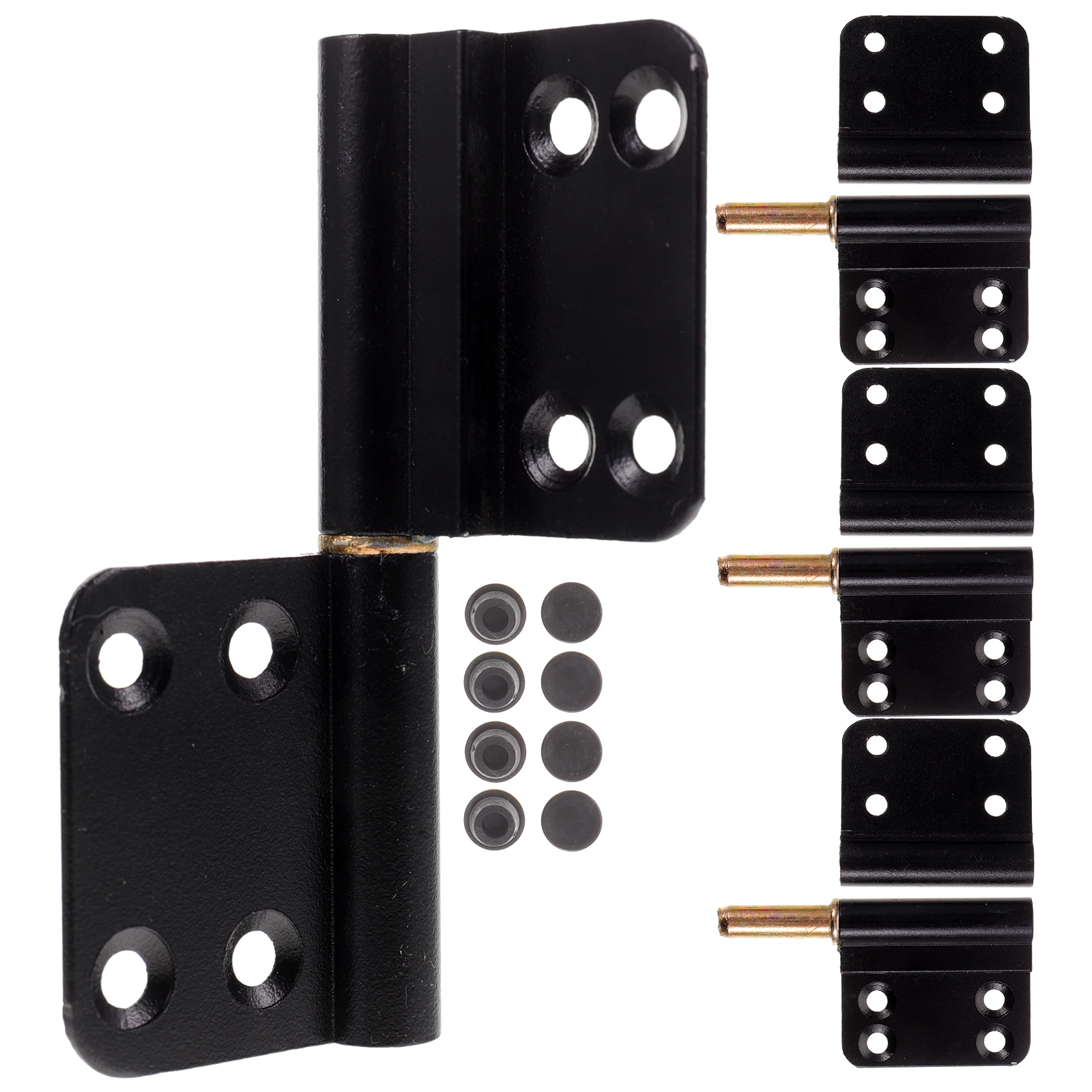 4 Pcs Aluminum Alloy Hinges for Bathroom Door Heavy Duty Removable Adjustable Suitable Left Right Opening Easy
4 Pcs Aluminum Alloy Hinges for Bathroom Door Heavy Duty Removable Adjustable Suitable Left Right Opening Easy
