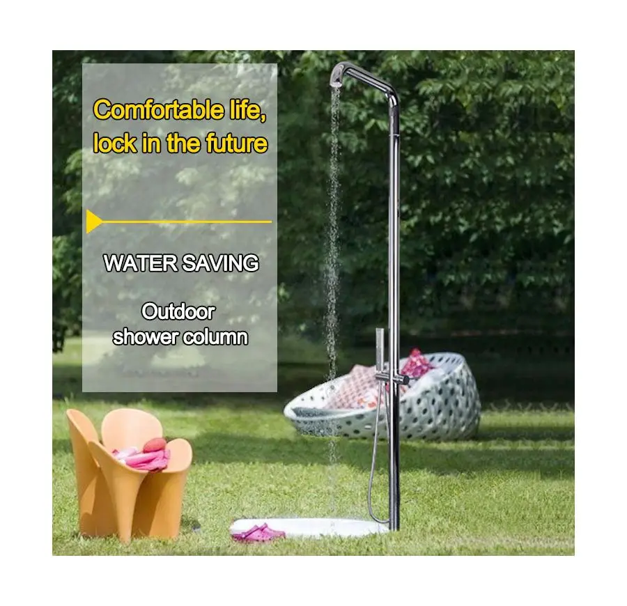 316 Stainless Steel Outdoor Solar Pool Shower for Swimming Pool Outdoor Showers
316 Stainless Steel Outdoor Solar Pool Shower for Swimming Pool Outdoor Showers