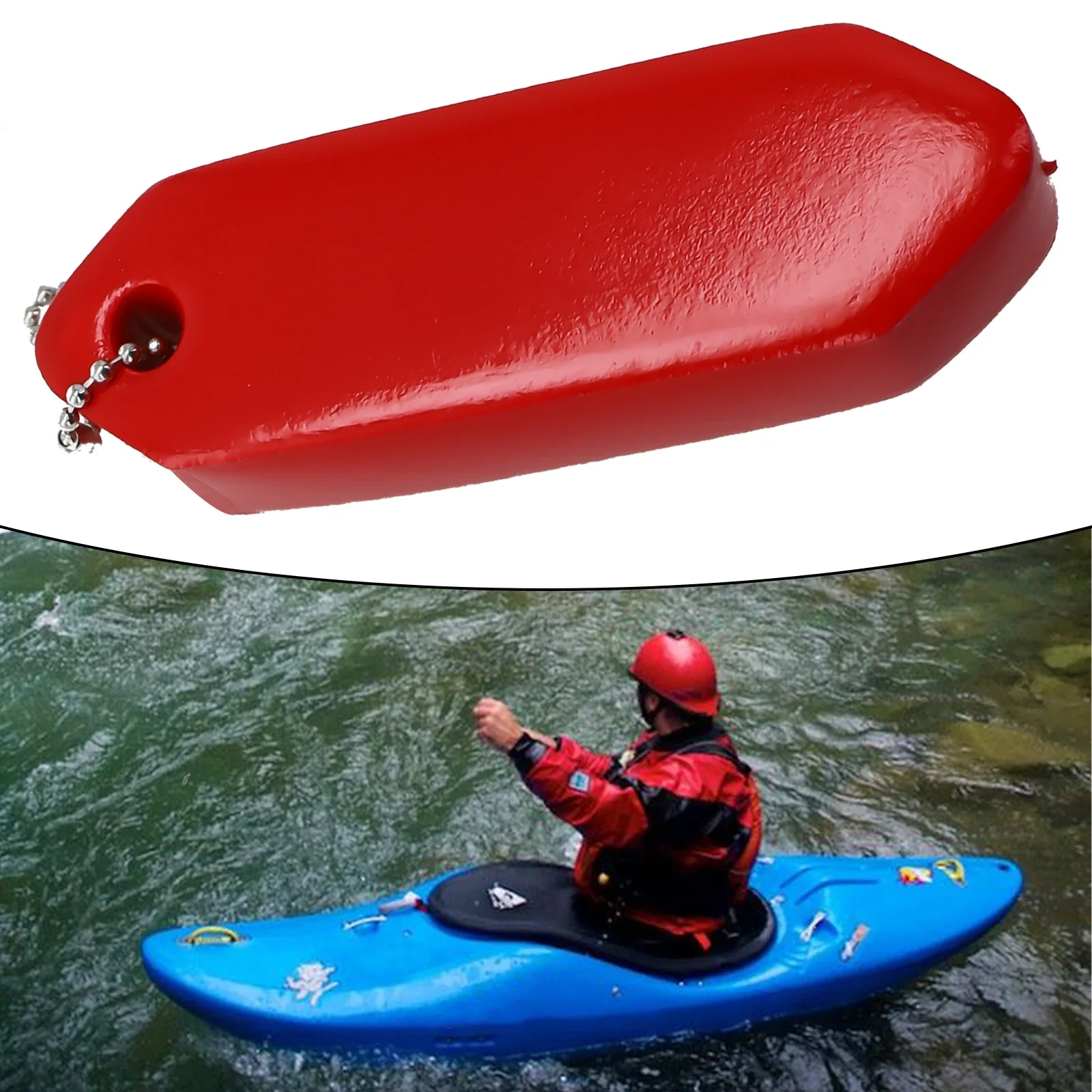 New Practical Floating Keychain Brand New And Easy To Use For Swimming Kayaking Polyurethane Boat Marine Sailing
New Practical Floating Keychain Brand New And Easy To Use For Swimming Kayaking Polyurethane Boat Marine Sailing