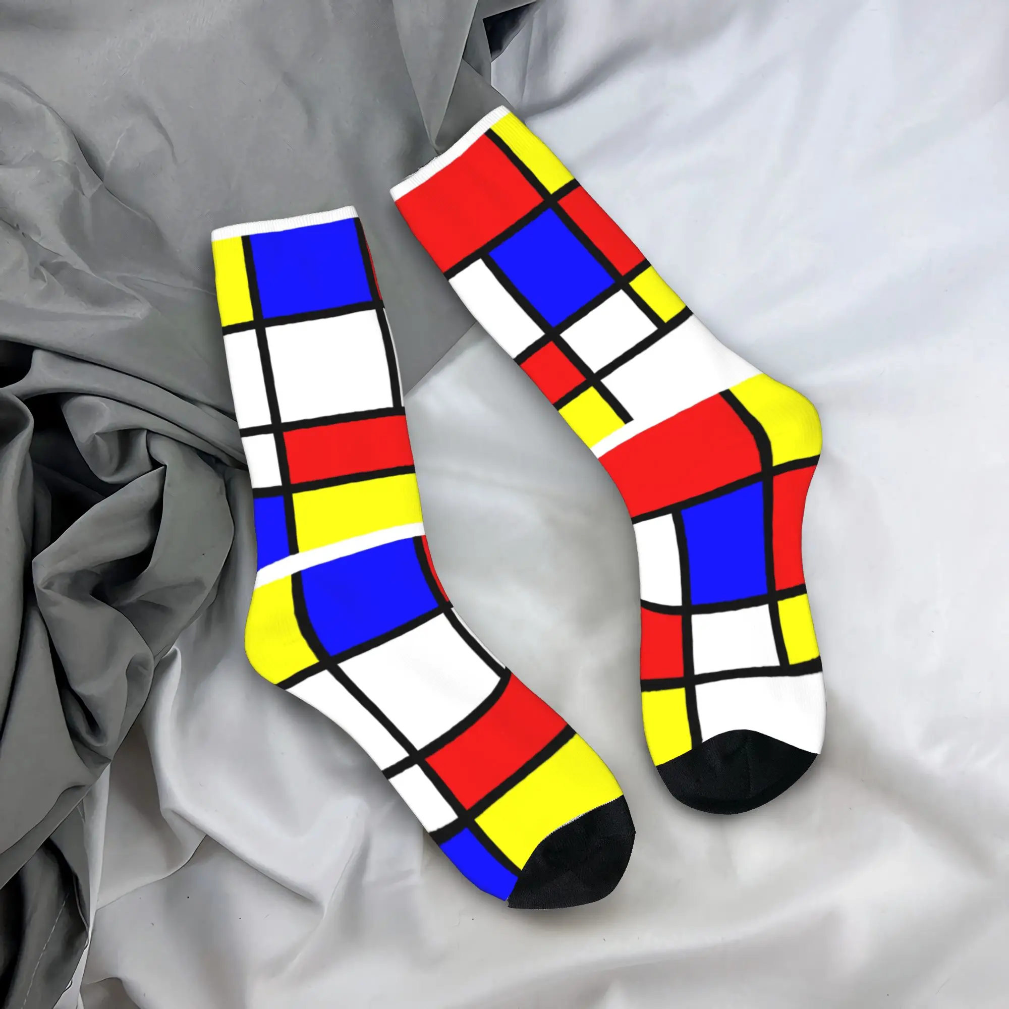 Custom Funny Mondrian Red Yellow Blue Abstract Socks Men Women Warm 3D Printing Geometric Modern Basketball Sports Socks
Custom Funny Mondrian Red Yellow Blue Abstract Socks Men Women Warm 3D Printing Geometric Modern Basketball Sports Socks
