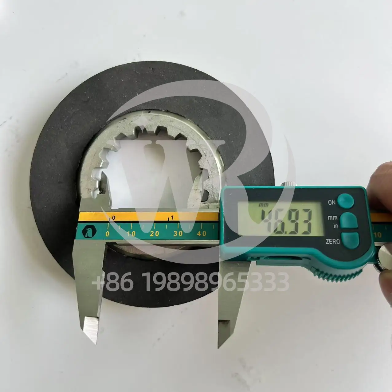 Komori 16-tooth Brake Pad Brake Diameter Inner Diameter 47mm Outer Diameter 113mm for Komori Parts
Komori 16-tooth Brake Pad Brake Diameter Inner Diameter 47mm Outer Diameter 113mm for Komori Parts