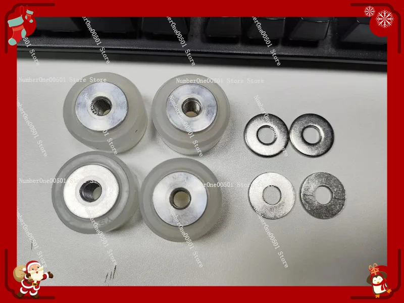 Semi Automatic Capping Machine Hard Rubber Wheel Silicone Capper Parts Wear Resistant
Semi Automatic Capping Machine Hard Rubber Wheel Silicone Capper Parts Wear Resistant