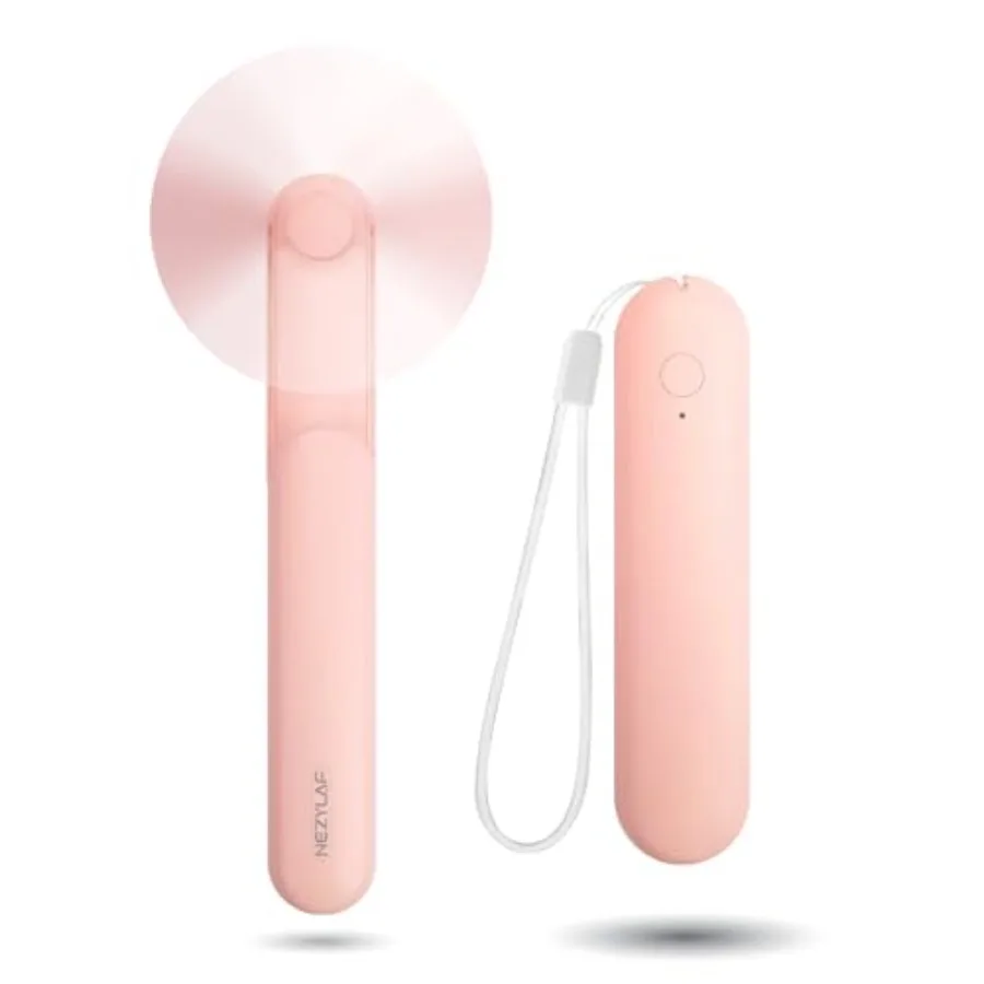 Portable Mini Handheld Fan, Small Rechargeable Personal Fan with Pocket Power Bank Design for Travel/Women Gifts/Disney World A
Portable Mini Handheld Fan, Small Rechargeable Personal Fan with Pocket Power Bank Design for Travel/Women Gifts/Disney World A