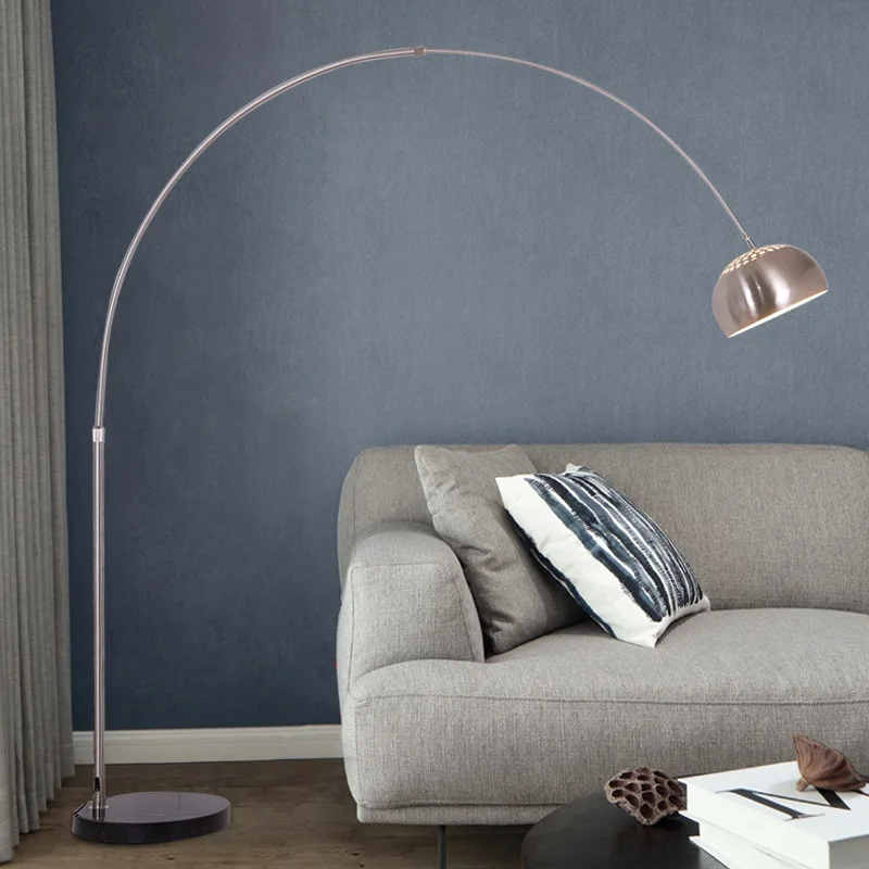 Nordic Simple Fishing Floor Lamp Living Room Bedroom Hotel Villa Standing Light Modern Creative LED Marble Base Fishing Light
Nordic Simple Fishing Floor Lamp Living Room Bedroom Hotel Villa Standing Light Modern Creative LED Marble Base Fishing Light