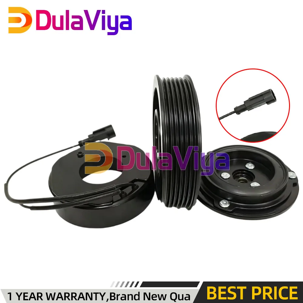 AC A/C Air Conditioning Cooling Compressor Clutch For Great Wall Haval Jolion 2021- 8103100XSZ08C 8103100XSZ08B
AC A/C Air Conditioning Cooling Compressor Clutch For Great Wall Haval Jolion 2021- 8103100XSZ08C 8103100XSZ08B