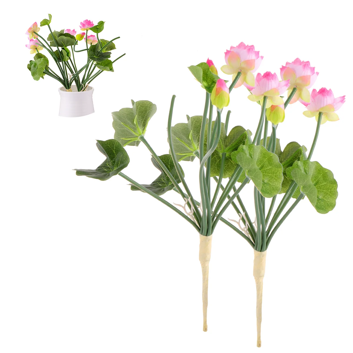 2 Pcs Artificial Lotus Room Decor Flowers for Outdoors Decorate Silk Cloth Faux Plants Indoor
2 Pcs Artificial Lotus Room Decor Flowers for Outdoors Decorate Silk Cloth Faux Plants Indoor