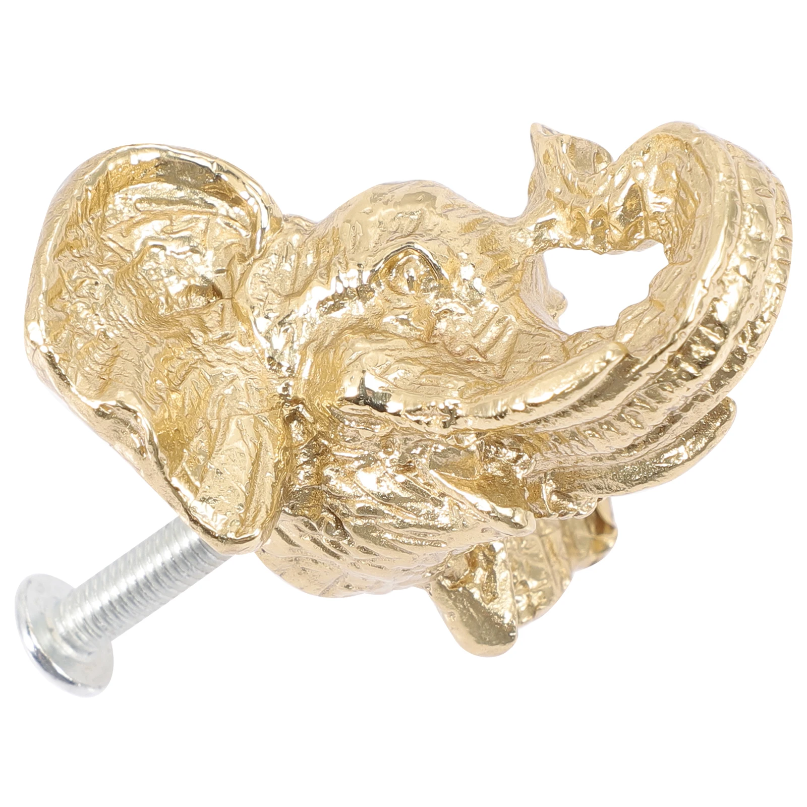 Brass Elephant Head Knob Decorative Drawer Pull Cabinet Furniture Replacement Wardrobe Door H Vintage Metal Hardware
Brass Elephant Head Knob Decorative Drawer Pull Cabinet Furniture Replacement Wardrobe Door H Vintage Metal Hardware
