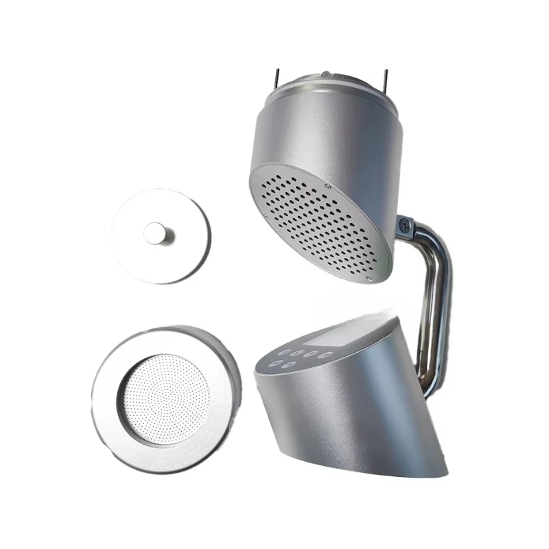 Precision 100 liters/minute air sampler for clean room microbial testing
Precision 100 liters/minute air sampler for clean room microbial testing