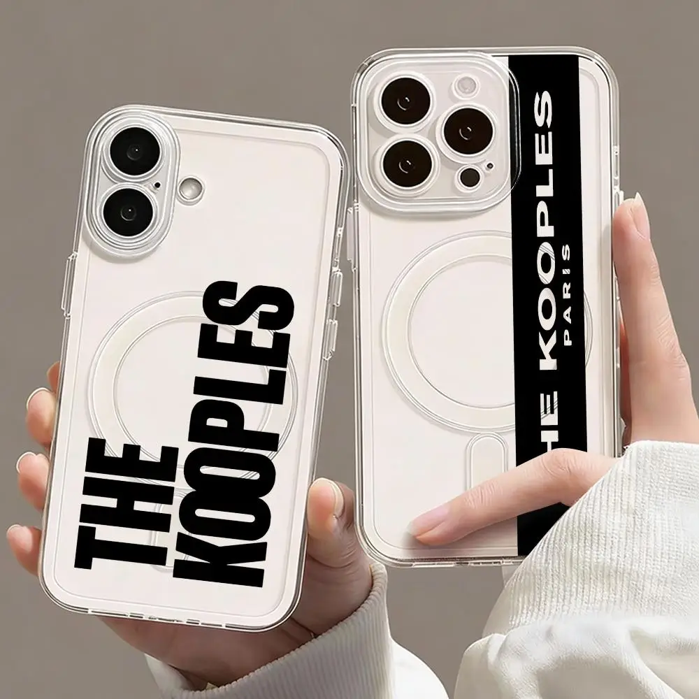 Hot The K-KoopleS Phone Case Magnetic Clear Case For IPhone 17 16 15 14 13 12 Pro Max Plus Slim Wireless Cover
Hot The K-KoopleS Phone Case Magnetic Clear Case For IPhone 17 16 15 14 13 12 Pro Max Plus Slim Wireless Cover