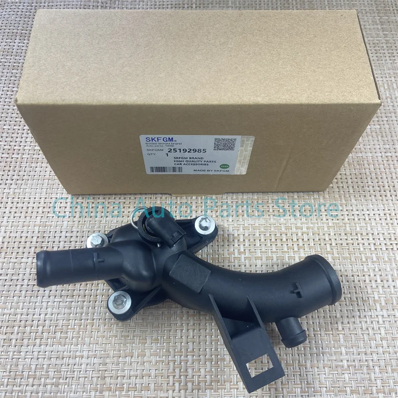 25192985 1338022 55562048 1338487 Thermostat Housing Water Pump Outlet For Opel Astra J Adam Corsa D Meriva B 1.4L 2009-2023
25192985 1338022 55562048 1338487 Thermostat Housing Water Pump Outlet For Opel Astra J Adam Corsa D Meriva B 1.4L 2009-2023