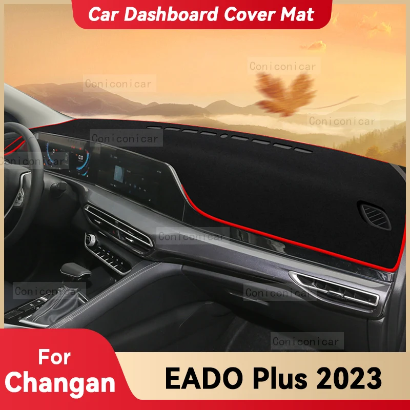 For Changan EADO Plus 2023 Car Dashboard Cover Mat Sun Shade Pad Avoid Light Mat Instrument Carpet Protection Accessories
For Changan EADO Plus 2023 Car Dashboard Cover Mat Sun Shade Pad Avoid Light Mat Instrument Carpet Protection Accessories
