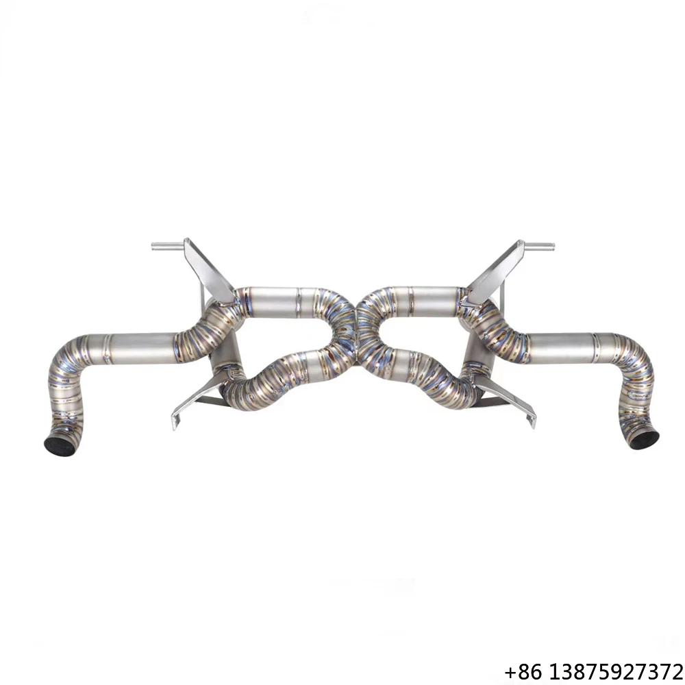 High Performance Automotive External Accessories Titanium Alloy Catback Muffler Tips System for R8 V8 V10 Exhaust Downpipe
High Performance Automotive External Accessories Titanium Alloy Catback Muffler Tips System for R8 V8 V10 Exhaust Downpipe