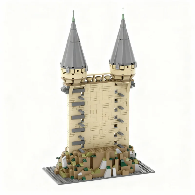 703pcs MOC Magic Wand Stand Wizard Model Building Blocks Construction Toy Christmas Gifts DIY Creative Idea Education Birthday
703pcs MOC Magic Wand Stand Wizard Model Building Blocks Construction Toy Christmas Gifts DIY Creative Idea Education Birthday