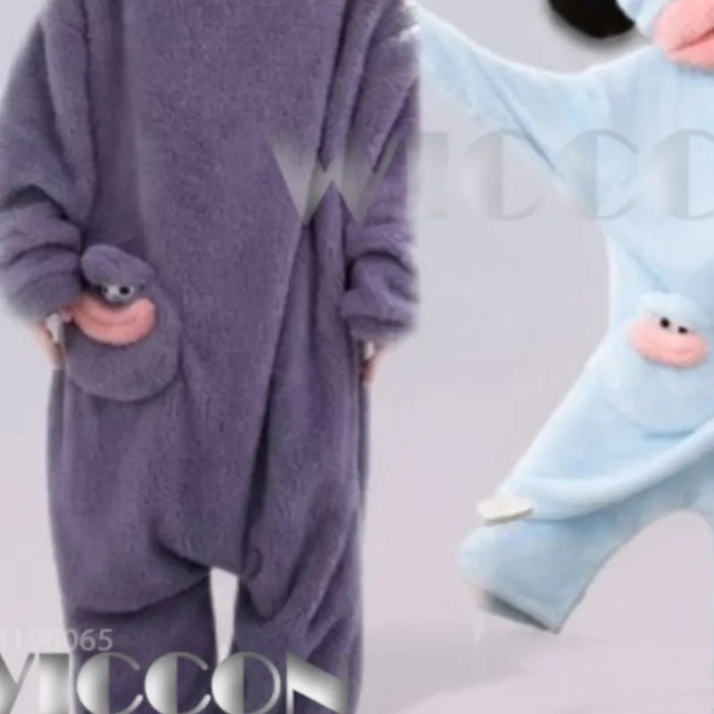 Winter Housecoat Funny Big Mouth Monster Cosplay Couple Pajamas Abstract Homewear Halloween Roleplay Party Christmas Gifts Cos
Winter Housecoat Funny Big Mouth Monster Cosplay Couple Pajamas Abstract Homewear Halloween Roleplay Party Christmas Gifts Cos