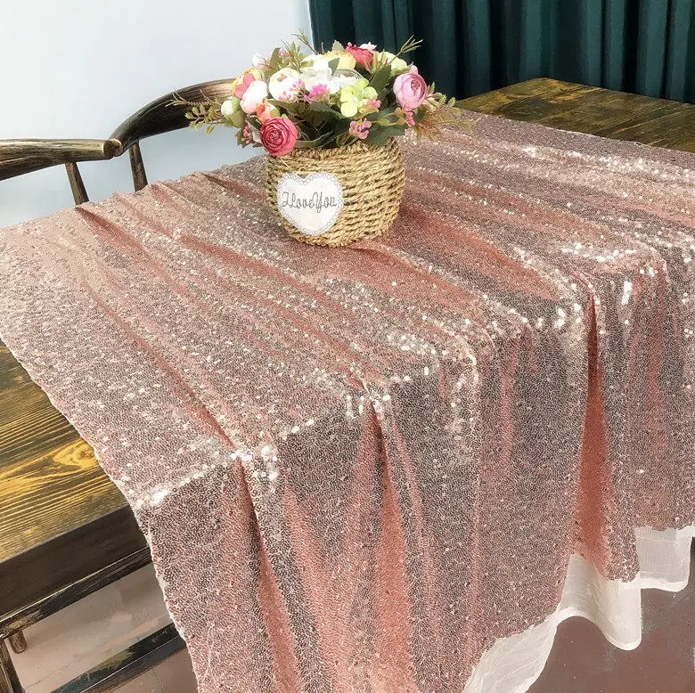 3mm Sequin Tablecloth Glitter Table Cover for Wedding Birthday Dessert Cake Table Photo Backdrop Shoot Sequin Fabric
3mm Sequin Tablecloth Glitter Table Cover for Wedding Birthday Dessert Cake Table Photo Backdrop Shoot Sequin Fabric