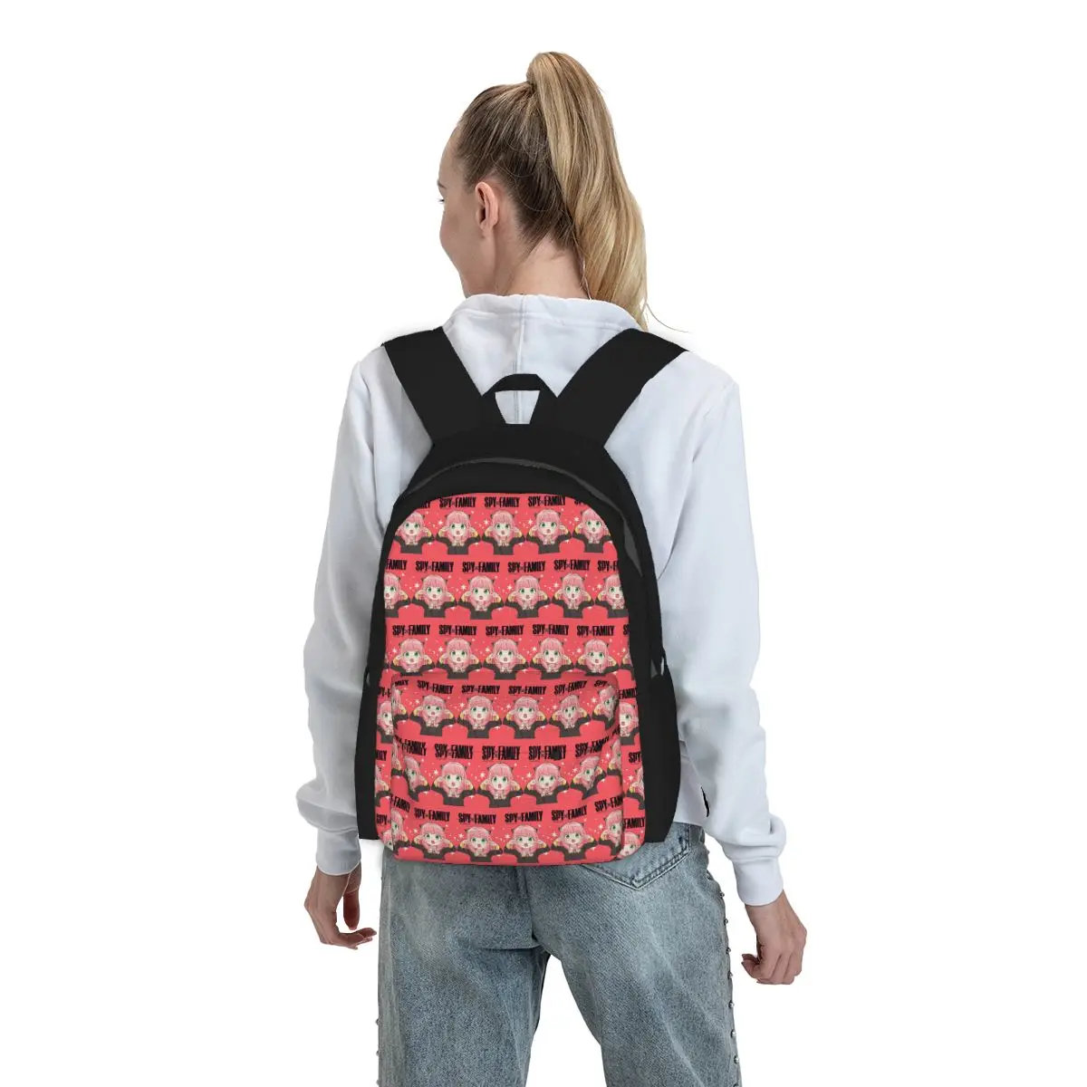 S-Spy X-X F-Family Backpack Student BookBag Children School Bag Laptop Shoulder Bags for Men Women
S-Spy X-X F-Family Backpack Student BookBag Children School Bag Laptop Shoulder Bags for Men Women