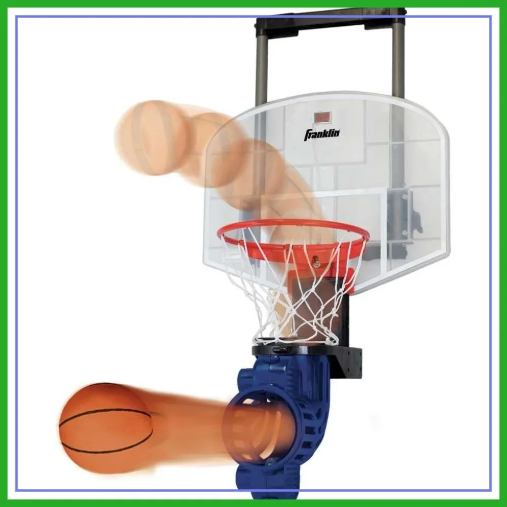 Over Door Basketball Hoop with Automatic Ball Rebounder - Indoor Game
Over Door Basketball Hoop with Automatic Ball Rebounder - Indoor Game