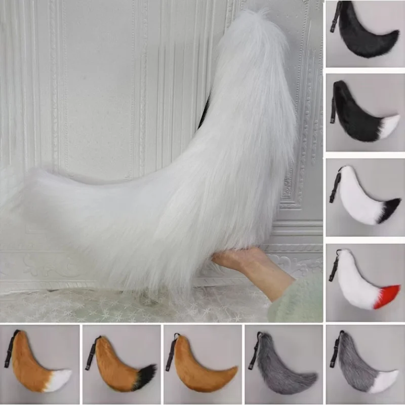 Kawaii Faux Fur Fox Tail Adjustable Belt 70cm Wolf Dog Tail Cosplay Party Costume Props For Girls
Kawaii Faux Fur Fox Tail Adjustable Belt 70cm Wolf Dog Tail Cosplay Party Costume Props For Girls