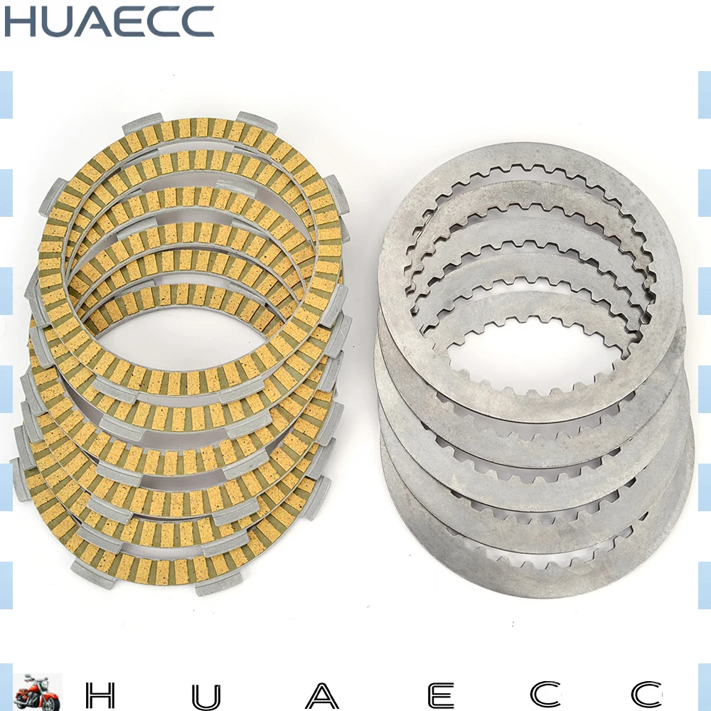 Clutch Friction Plates Disc for Kawasaki KX100 KX85 KX85-II KX80 for Suzuki RM100 13089-1120 13088-1016 K1308-81016 K1308-91120
Clutch Friction Plates Disc for Kawasaki KX100 KX85 KX85-II KX80 for Suzuki RM100 13089-1120 13088-1016 K1308-81016 K1308-91120