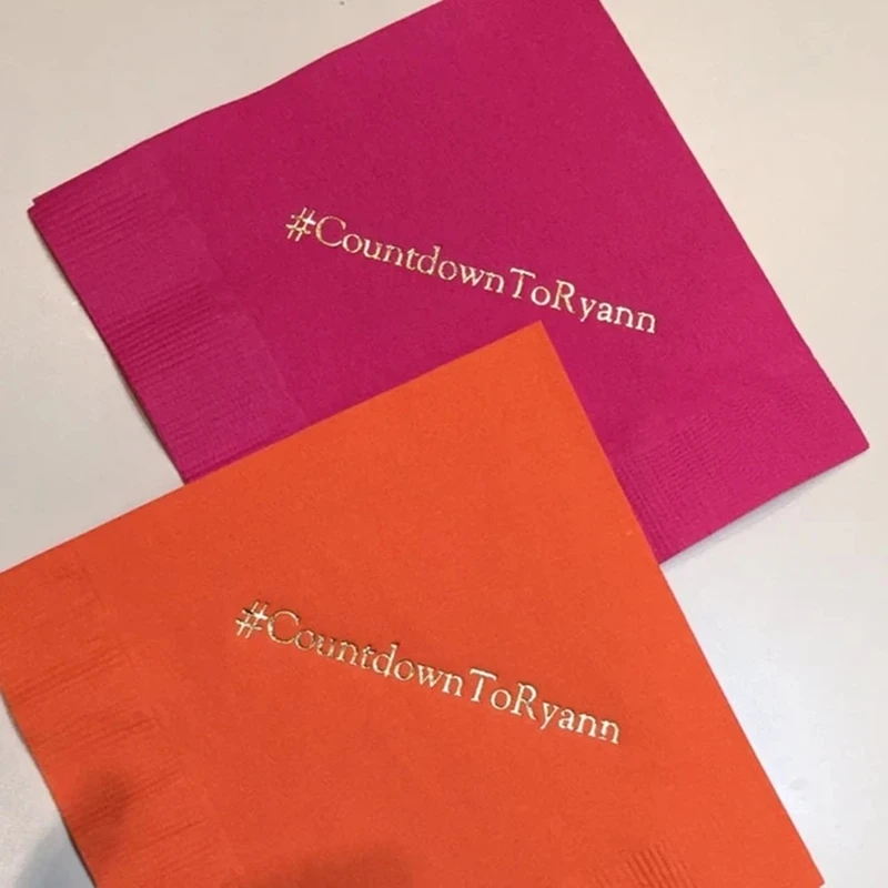 50pcs Personalized Napkins Personalized Napkins Wedding Napkins Hashtag Hash Tag Personalized Beverage Luncheon Dinner Guest Tow
50pcs Personalized Napkins Personalized Napkins Wedding Napkins Hashtag Hash Tag Personalized Beverage Luncheon Dinner Guest Tow