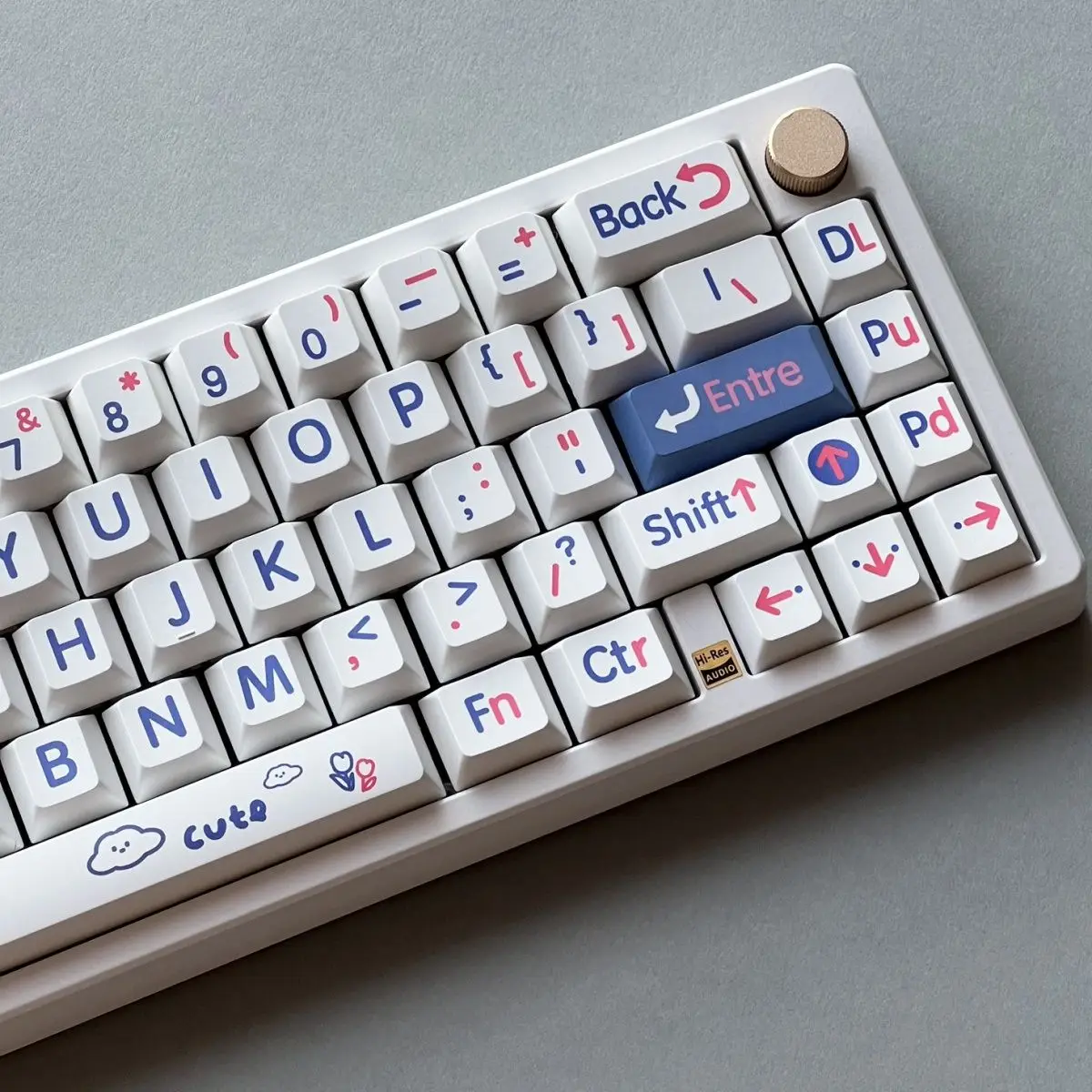Klein blue keycap original height PBT sublimation 61.64.68.75 98.104.108 does not fade
Klein blue keycap original height PBT sublimation 61.64.68.75 98.104.108 does not fade