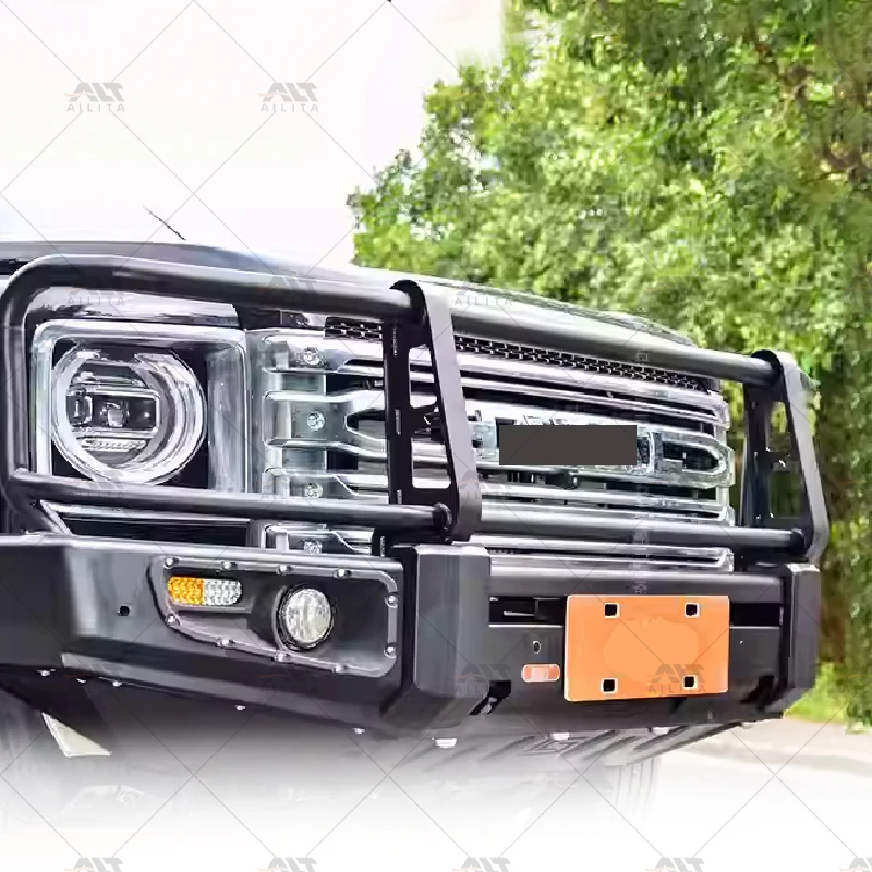 Car Exterior Parts Anti Knock Manganese Steel Front Bumper Bull Bar for Haval H9 Accessories
Car Exterior Parts Anti Knock Manganese Steel Front Bumper Bull Bar for Haval H9 Accessories