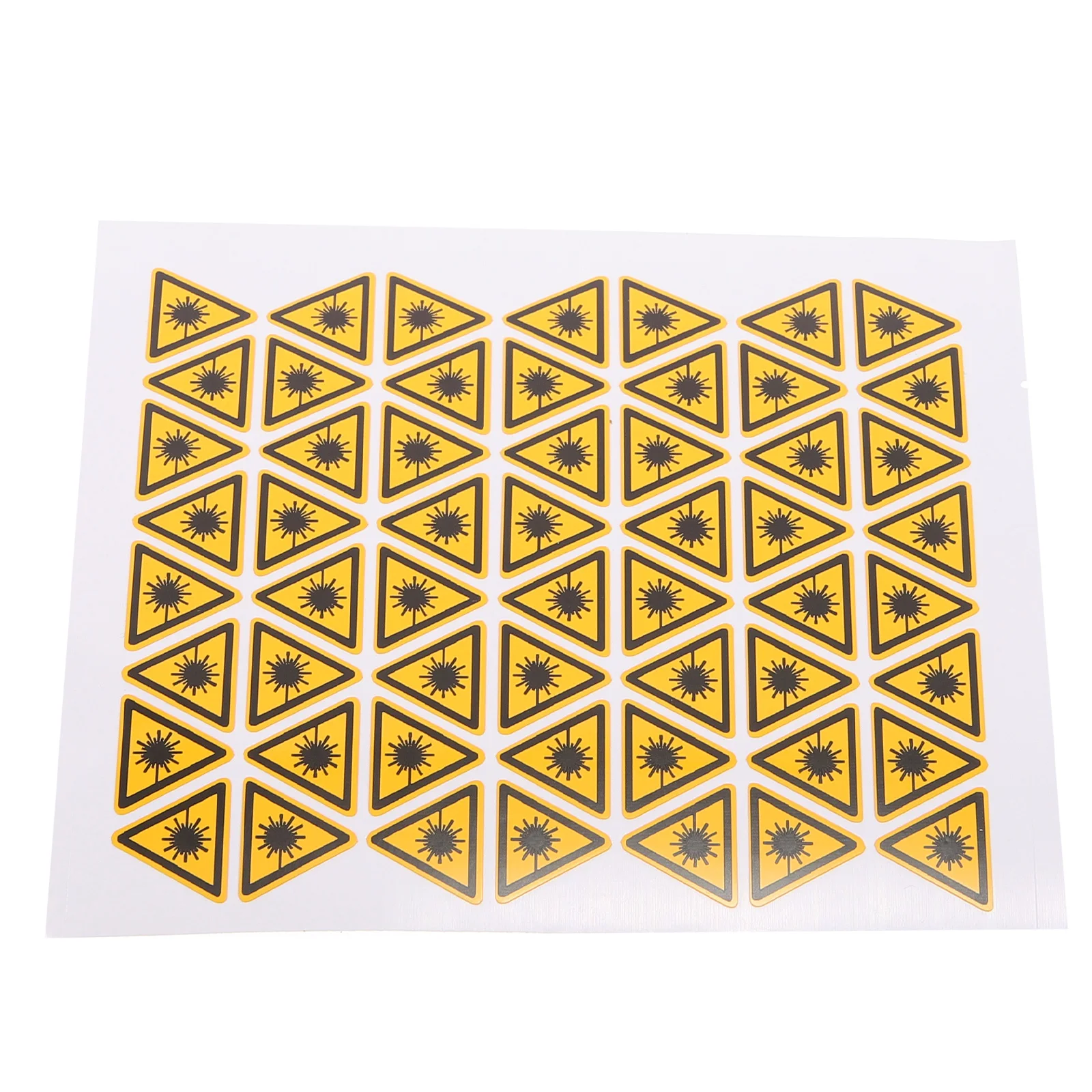 50 Pcs Warning Stickers Safety Signs Cautious Decals Triangle Labels Traffic Safety Warning Signs PVC Material
50 Pcs Warning Stickers Safety Signs Cautious Decals Triangle Labels Traffic Safety Warning Signs PVC Material