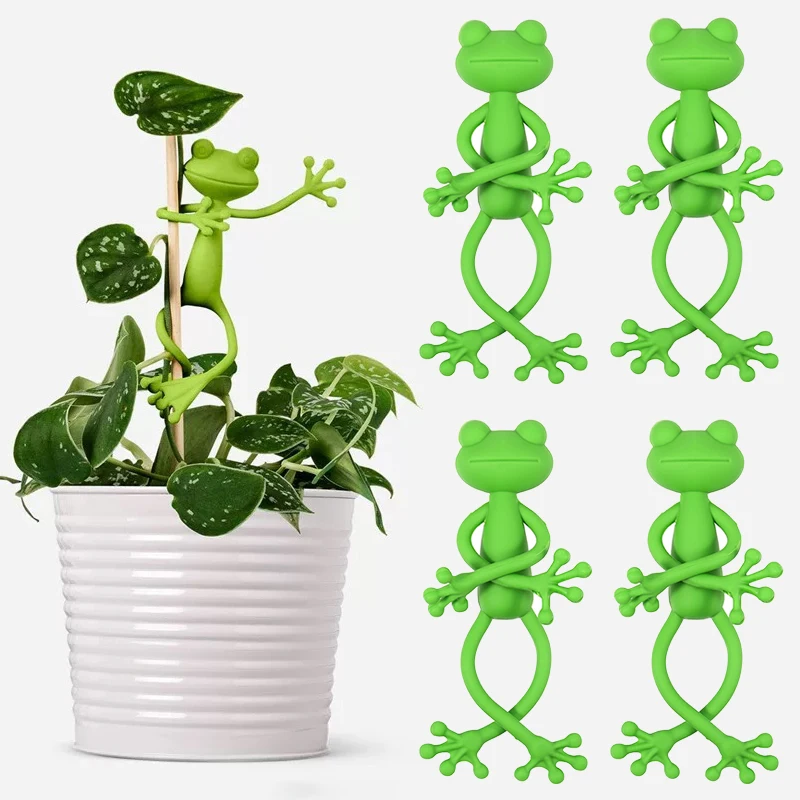 5Pcs Frog Shape Plant Stand Potted Vine Fixed Clip Adjustable Garden Flower Vegetable Plant Stem Tie Decoration Tool
5Pcs Frog Shape Plant Stand Potted Vine Fixed Clip Adjustable Garden Flower Vegetable Plant Stem Tie Decoration Tool