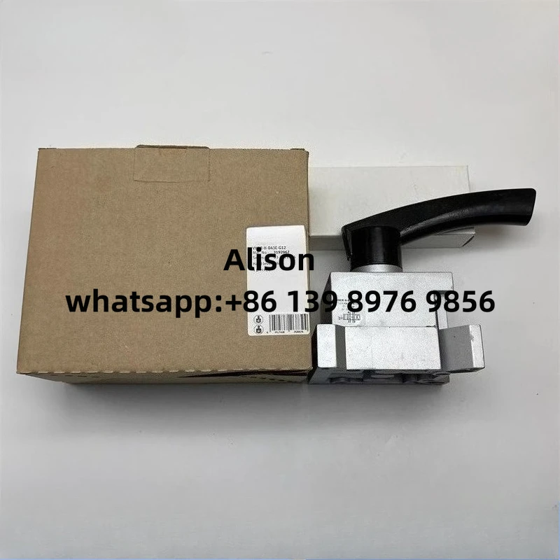Original rotary handle valve VHER-H-B43E-G12 3192067
Original rotary handle valve VHER-H-B43E-G12 3192067