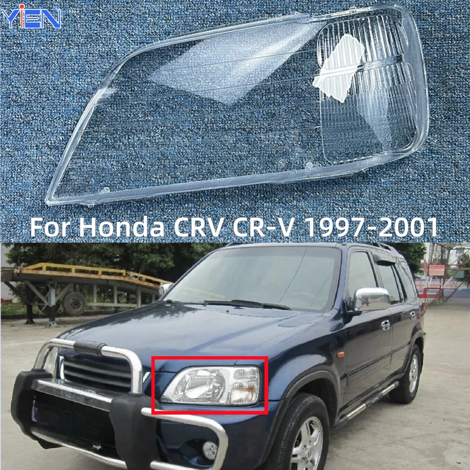 Для Honda CRV CR-V 1997-2001 автомобильный светильник, пластиковый корпус фары, стеклянная крышка объектива
Для Honda CRV CR-V 1997-2001 автомобильный светильник, пластиковый корпус фары, стеклянная крышка объектива
