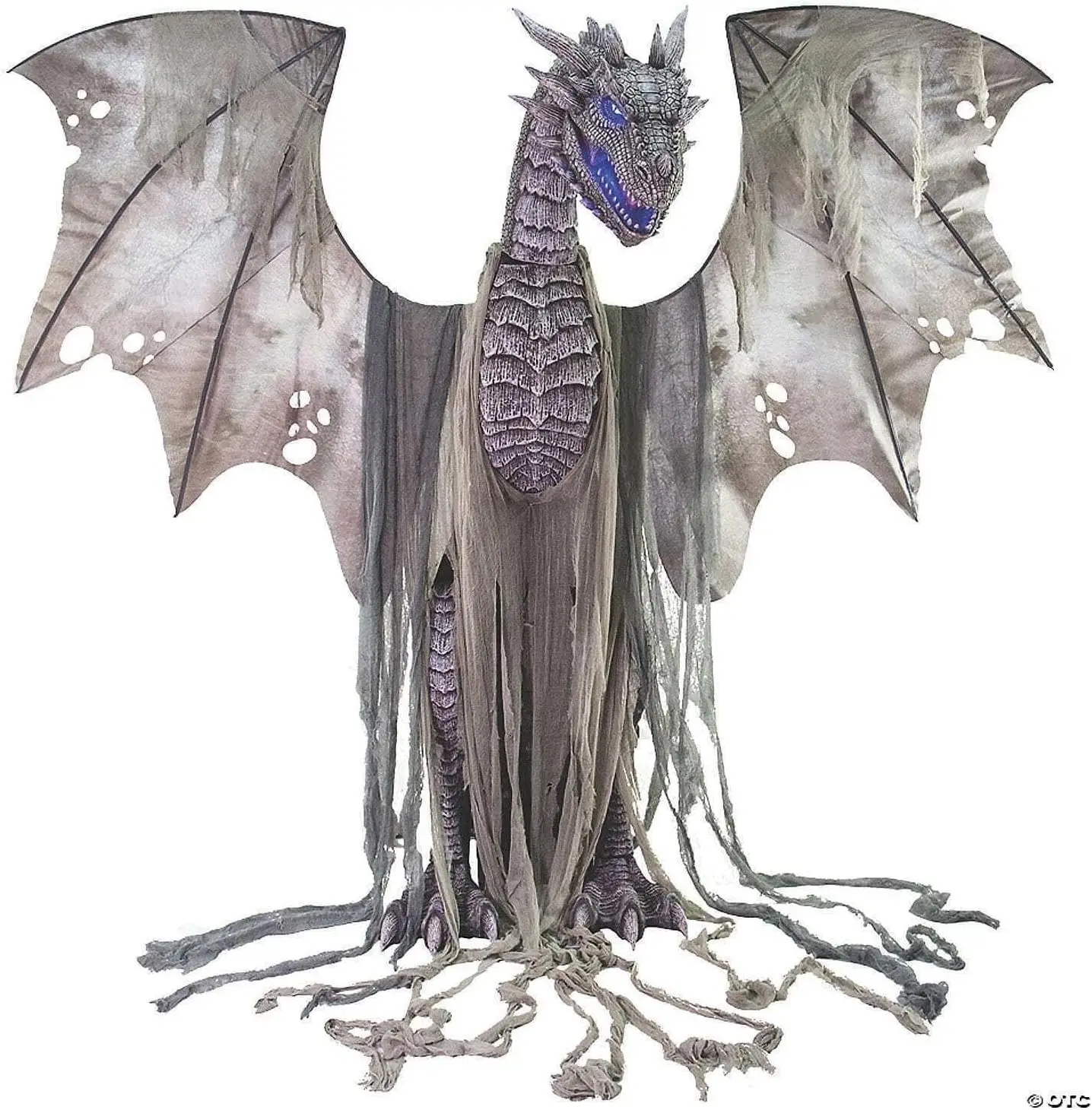 7' Animated Winter Dragon Prop Halloween Decoration Party Holiday Garden Decorations
7' Animated Winter Dragon Prop Halloween Decoration Party Holiday Garden Decorations