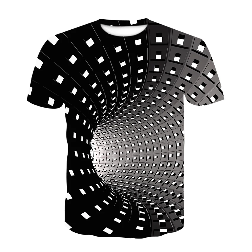 New Fashion Swirl 3D Printed T-shirt Men's and Women's Summer Casual Short-sleeved Crew-neck Shirt Tops
New Fashion Swirl 3D Printed T-shirt Men's and Women's Summer Casual Short-sleeved Crew-neck Shirt Tops