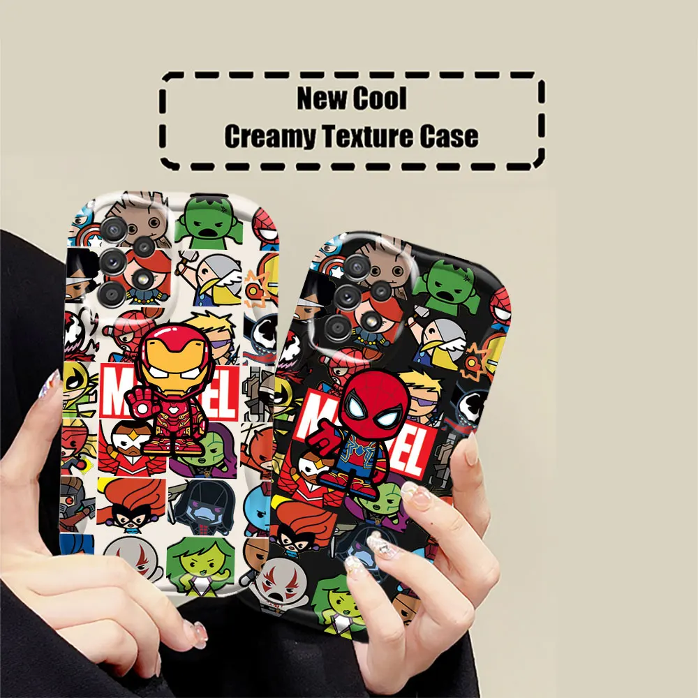 Marvel SpiderMan ScarletWitch Case For Samsung Galaxy A73 A72 A71 A35 A34 A33 A32 A31 A25 A24 A23 A15 A14 A13 A05S A05 5G Cover
Marvel SpiderMan ScarletWitch Case For Samsung Galaxy A73 A72 A71 A35 A34 A33 A32 A31 A25 A24 A23 A15 A14 A13 A05S A05 5G Cover