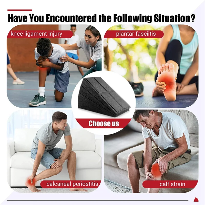 3Pcs Yoga Bricks Squat Wedge Blocks Slant Board Adjustable Non-Slip Foot Stretcher For Gym Fitness Yoga Parts
3Pcs Yoga Bricks Squat Wedge Blocks Slant Board Adjustable Non-Slip Foot Stretcher For Gym Fitness Yoga Parts