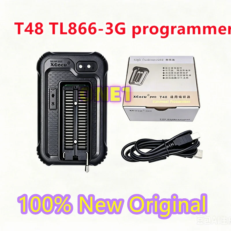 New original T48 programmer NAND chip car navigation TV EMMC lifespan boo partition user read and write
New original T48 programmer NAND chip car navigation TV EMMC lifespan boo partition user read and write