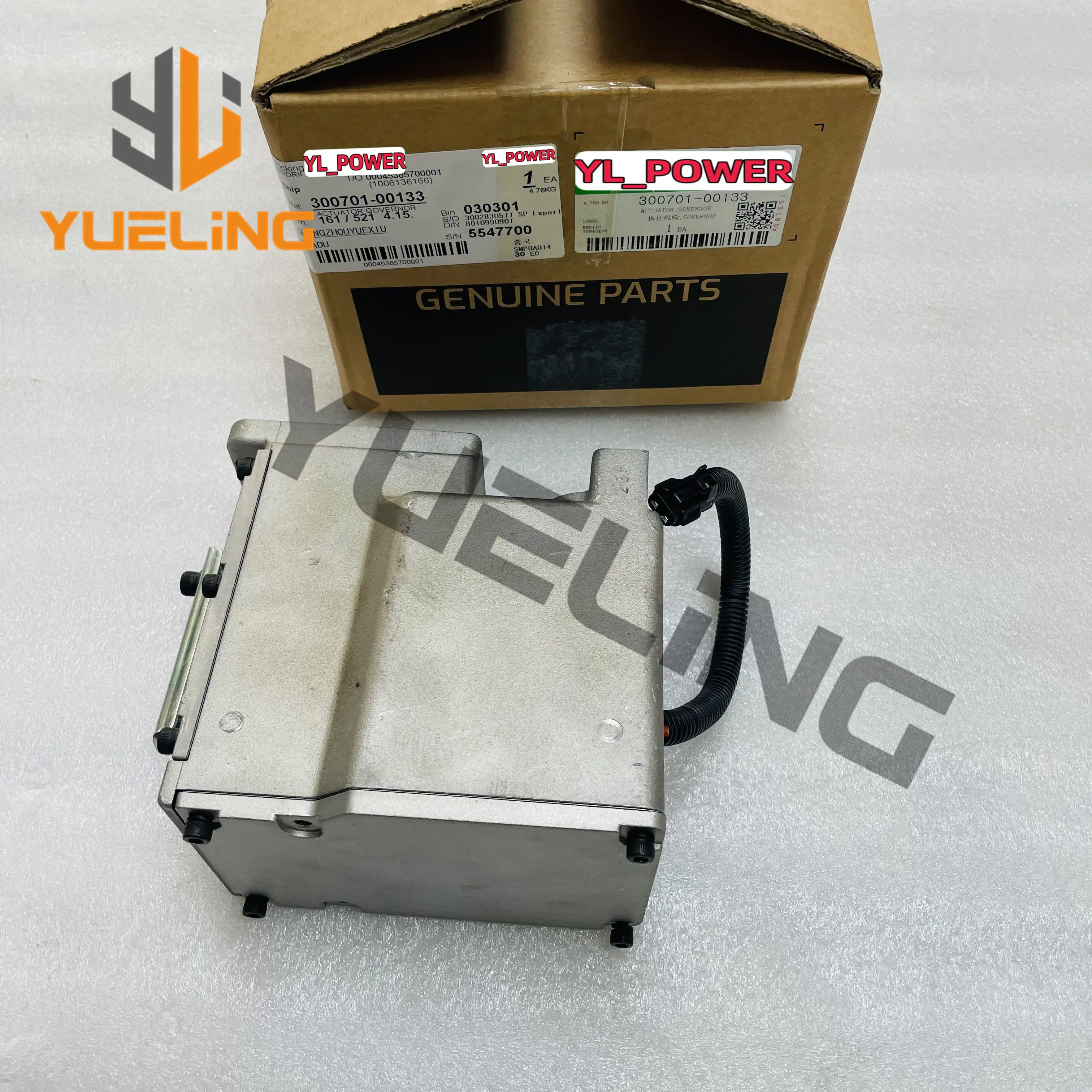 300701-00133 Actuator Suit for Diesel Engine Spare Part P086ti P126ti P158le P180le 65.11501-7006b 65.11501-7006A 300701-00132
300701-00133 Actuator Suit for Diesel Engine Spare Part P086ti P126ti P158le P180le 65.11501-7006b 65.11501-7006A 300701-00132