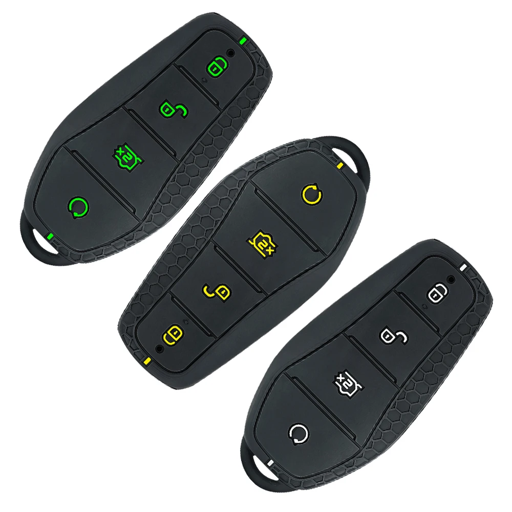 Новый стильный силиконовый чехол-брелок для автомобильных ключей BYD Song PRO Han EV Max Tang DM Qin PLUS Yuan Dolphin E2 с 4 кнопками
Новый стильный силиконовый чехол-брелок для автомобильных ключей BYD Song PRO Han EV Max Tang DM Qin PLUS Yuan Dolphin E2 с 4 кнопками