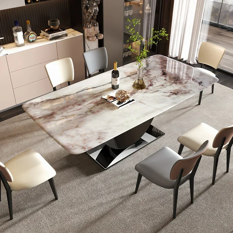 Console Mobile Dining Tables Coffee Kitchen Luxury Center Marble Dining Table Living Room White Juegos De Comedor Furniture
Console Mobile Dining Tables Coffee Kitchen Luxury Center Marble Dining Table Living Room White Juegos De Comedor Furniture