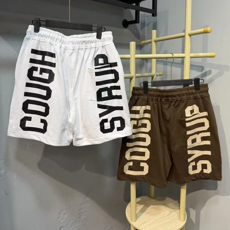 New Arrivals That's A Awful Lot of Cough Syrup Casual Shorts Letter Print High-quality Stretch Waist Sports Shorts
New Arrivals That's A Awful Lot of Cough Syrup Casual Shorts Letter Print High-quality Stretch Waist Sports Shorts