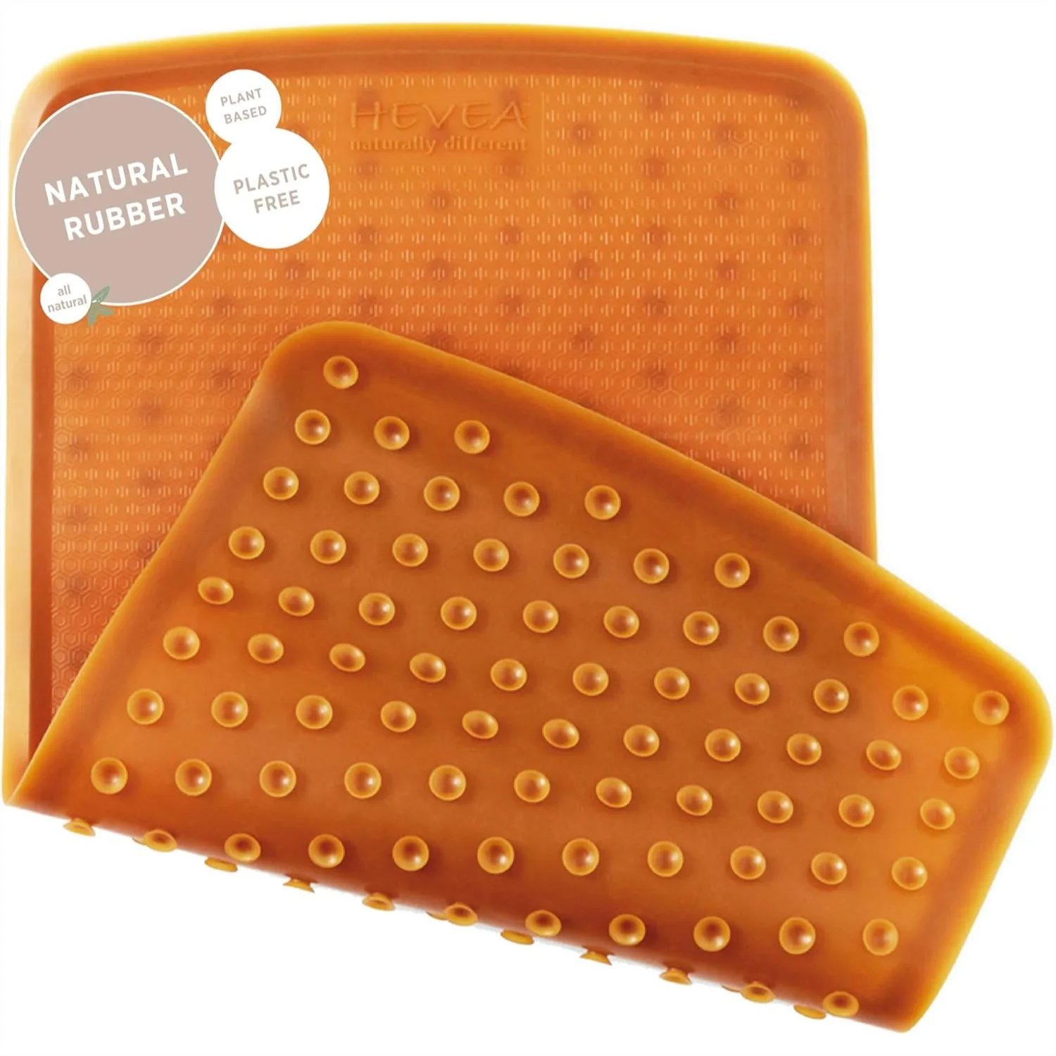 100% Natural Rubber Baby Bath Mat, Non Slip Bathtub Mat for Toddlers, Eco-Friendly Danish Design
100% Natural Rubber Baby Bath Mat, Non Slip Bathtub Mat for Toddlers, Eco-Friendly Danish Design