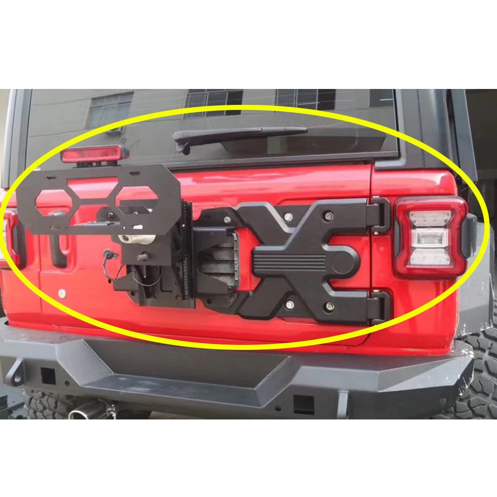Запасная деталь Lantsun JL1132 из алюминиевого сплава для jeep wrangler JL запасная шина
Запасная деталь Lantsun JL1132 из алюминиевого сплава для jeep wrangler JL запасная шина