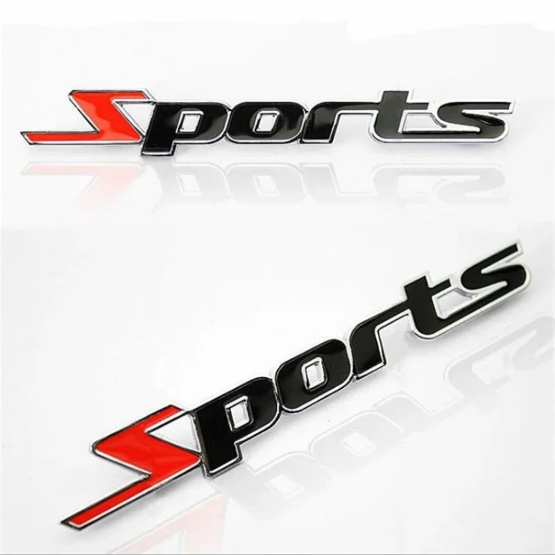 Car Sticker Fashion 3D Metal Sport Logo Car Truck Decor Pattern Badge Universal Sticker New Hot Boutique Car Accessories
Car Sticker Fashion 3D Metal Sport Logo Car Truck Decor Pattern Badge Universal Sticker New Hot Boutique Car Accessories