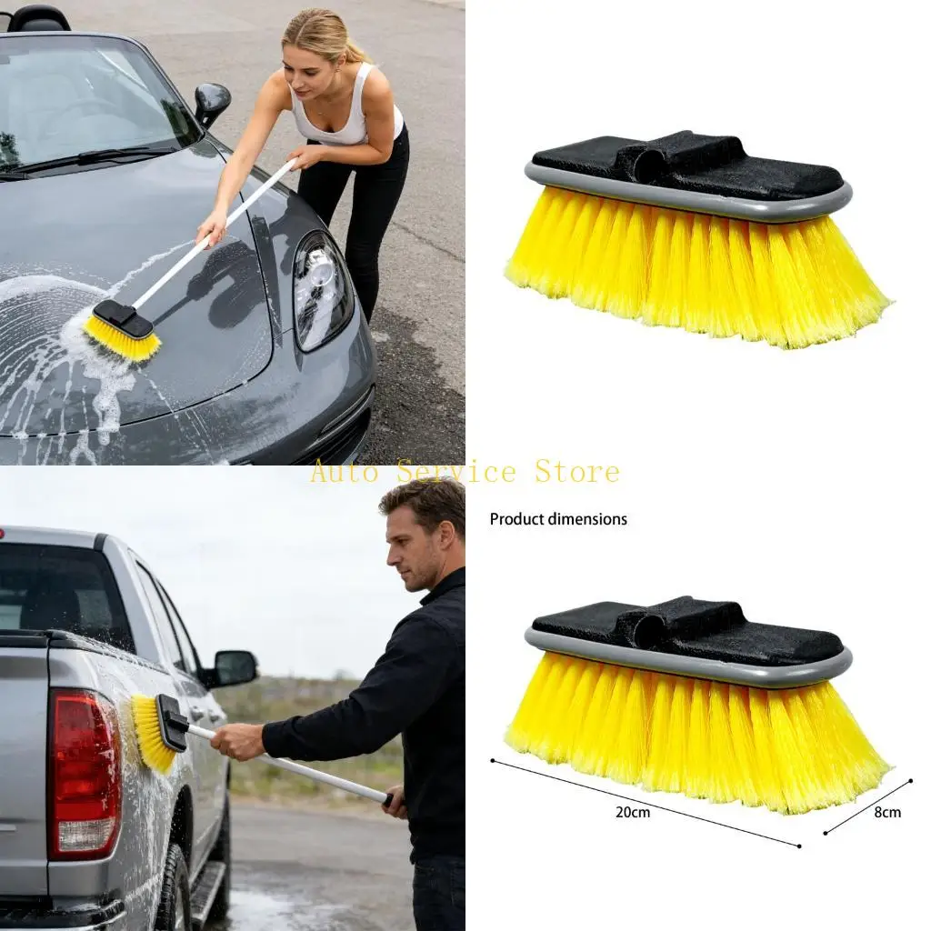 462A Small ABS Car Wash Brush Head Delivers Strong Water Stream For Easy Cleaning
462A Small ABS Car Wash Brush Head Delivers Strong Water Stream For Easy Cleaning